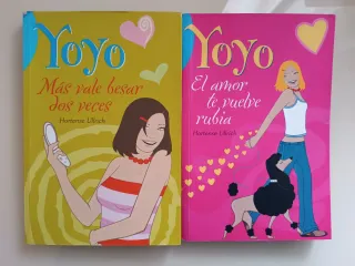Libros "El mundo de Yoyo". 5 euros cada ejemplar.