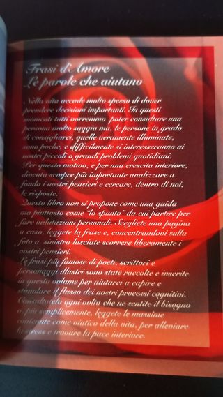 Libro Frasi d'amore