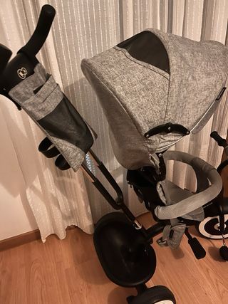 Triciclo Kinderkraft Gris