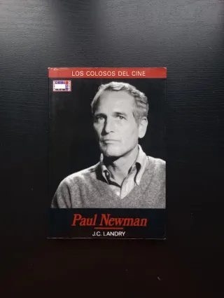 Paul Newman (Los Colosos Del Cine) Spanish Edition