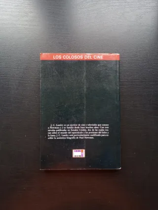 Paul Newman (Los Colosos Del Cine) Spanish Edition