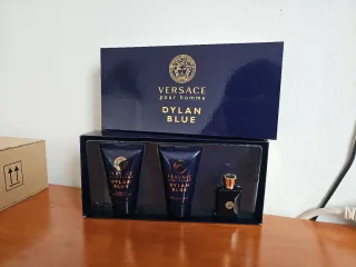 Versace Dylan Blue Miniatura Set