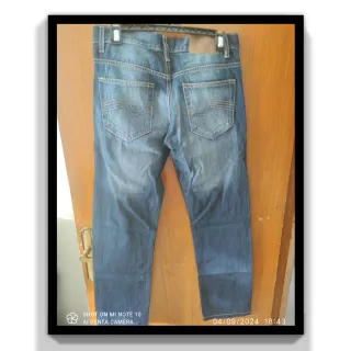 Pantalón vaquero chico Talla 38