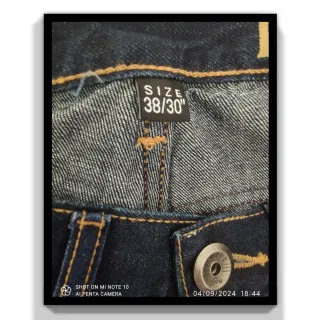 Pantalón vaquero chico Talla 38