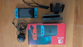 Nintendo Switch Azul y Rojo