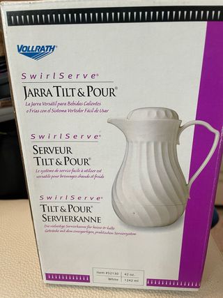3 Caraffe Termiche Vollrath 1.2L