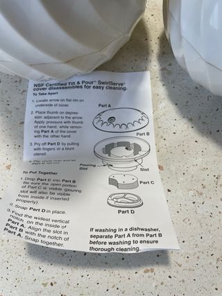 3 Caraffe Termiche Vollrath 1.2L