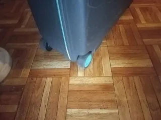 Maleta Samsonite Negra con Ruedas