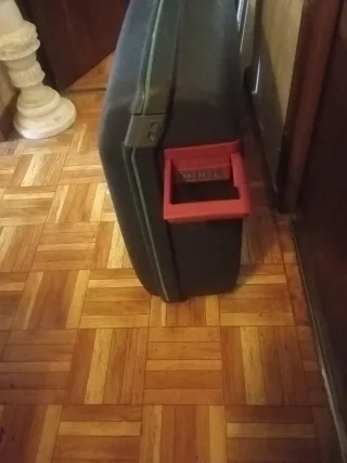 Maleta Samsonite Negra con Ruedas