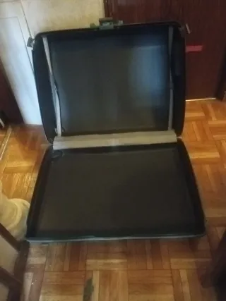Maleta Samsonite Negra con Ruedas