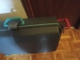 Maleta Samsonite Negra con Ruedas