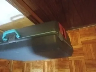 Maleta Samsonite Negra con Ruedas