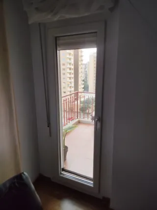 Puerta blanca PVC oscilobatiente 745x2010 1 hoja