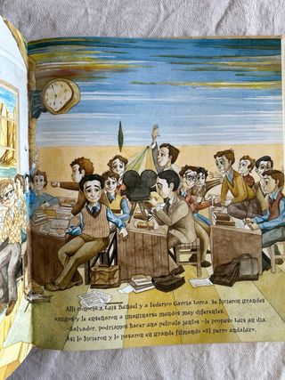 El viaje fantastico de dali (Spanish Edition)