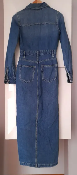 Vestido Vaquero Largo SIN ESTRENAR