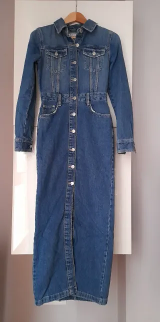 Vestido Vaquero Largo SIN ESTRENAR