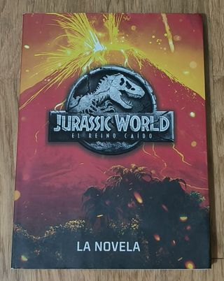 El libro: Jurassic World El reino caído