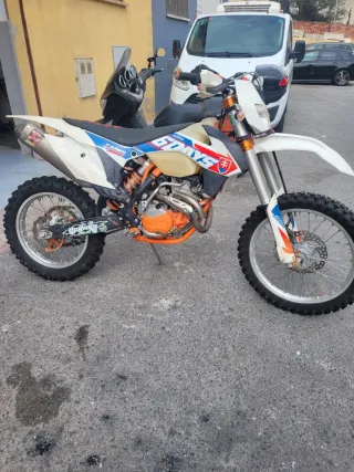 KTM EXC 350 Enduro Manual