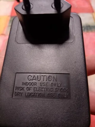 Cargador AHEAD JAD-0600600E 6V 600mA