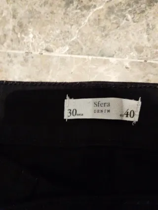 Pantalón vaquero mujer Sfera