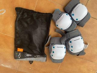 Protecciones Oxelo rodillas y codos