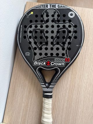 Pala de pádel Black Crown Piton 9.0