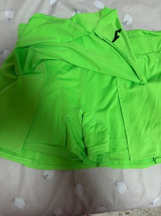 Falda pantalón deportiva Joma verde
