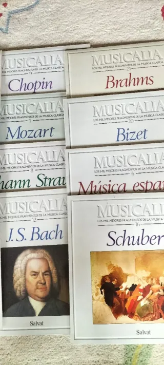 16 Vinilos Música Clásica