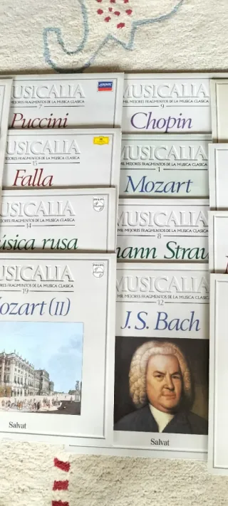 16 Vinilos Música Clásica