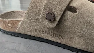 Birkenstock Boston Ante Beige