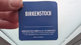 Birkenstock Boston Ante Beige