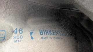 Birkenstock Boston Ante Beige