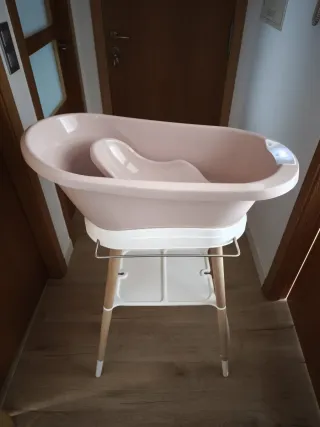 Bañera Bebé-Jou con soporte
