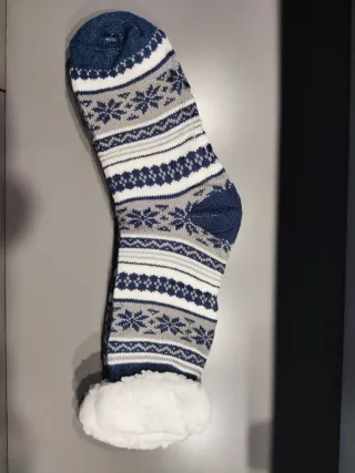 Calcetines zapatillas casa forro polar