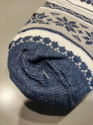 Calcetines zapatillas casa forro polar