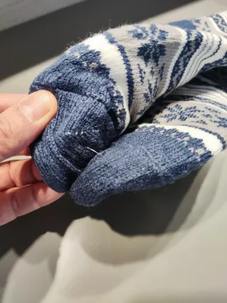 Calcetines zapatillas casa forro polar