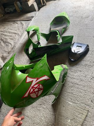 Carenado Kawasaki ZX10R 08-10 Circuito