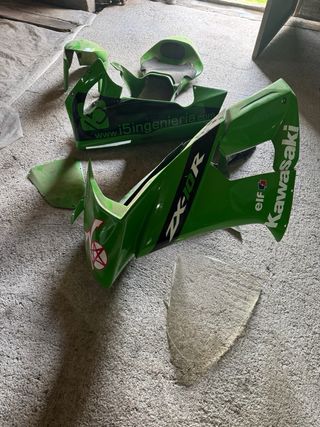 Carenado Kawasaki ZX10R 08-10 Circuito
