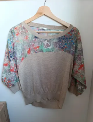 Lote 4 Camisetas Manga Larga Mujer Talla L