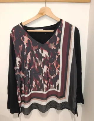 Lote 4 Camisetas Manga Larga Mujer Talla L