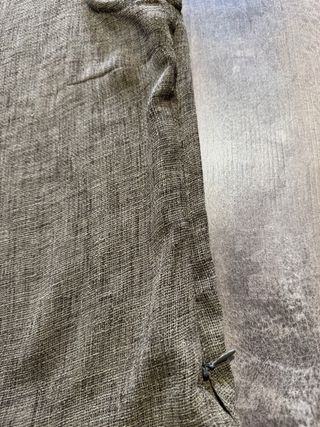 Camiseta sin mangas marrón talla L