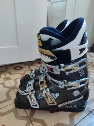 Botas de esquí Salomon talla 24 (37-38)