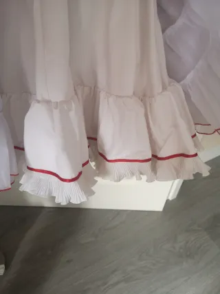 Traje Flamenca Lunares Rojo Talla 36