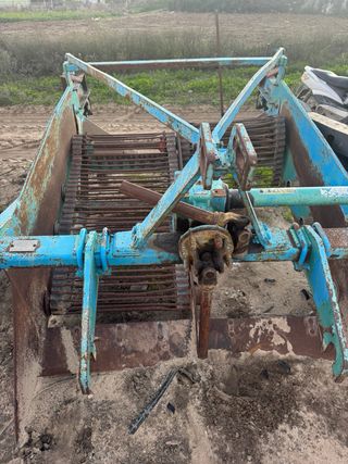 Arrancadora de patatas