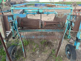 Arrancadora de patatas