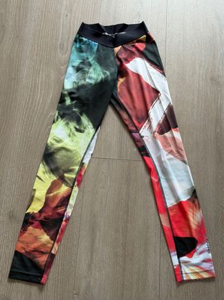 Mallas Reebok Multicolor