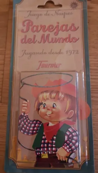 Barajas Fournier Parejas del Mundo NUEVA.