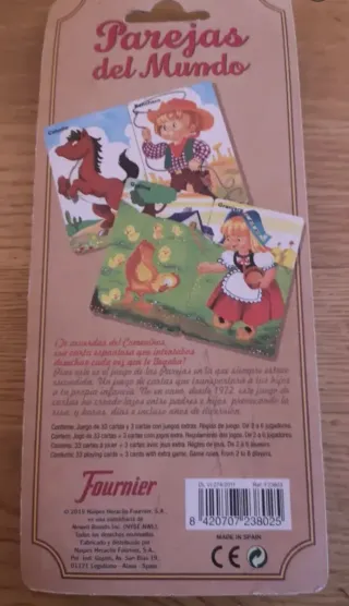 Barajas Fournier Parejas del Mundo NUEVA.