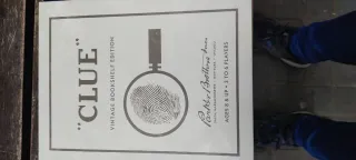 Clue Vintage Bookshelf Edition Juego