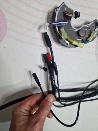 Controlador Eléctrico Mid-Moto 48V